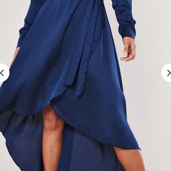 NWT missguided  high low midi dress - Picture 3 of 6